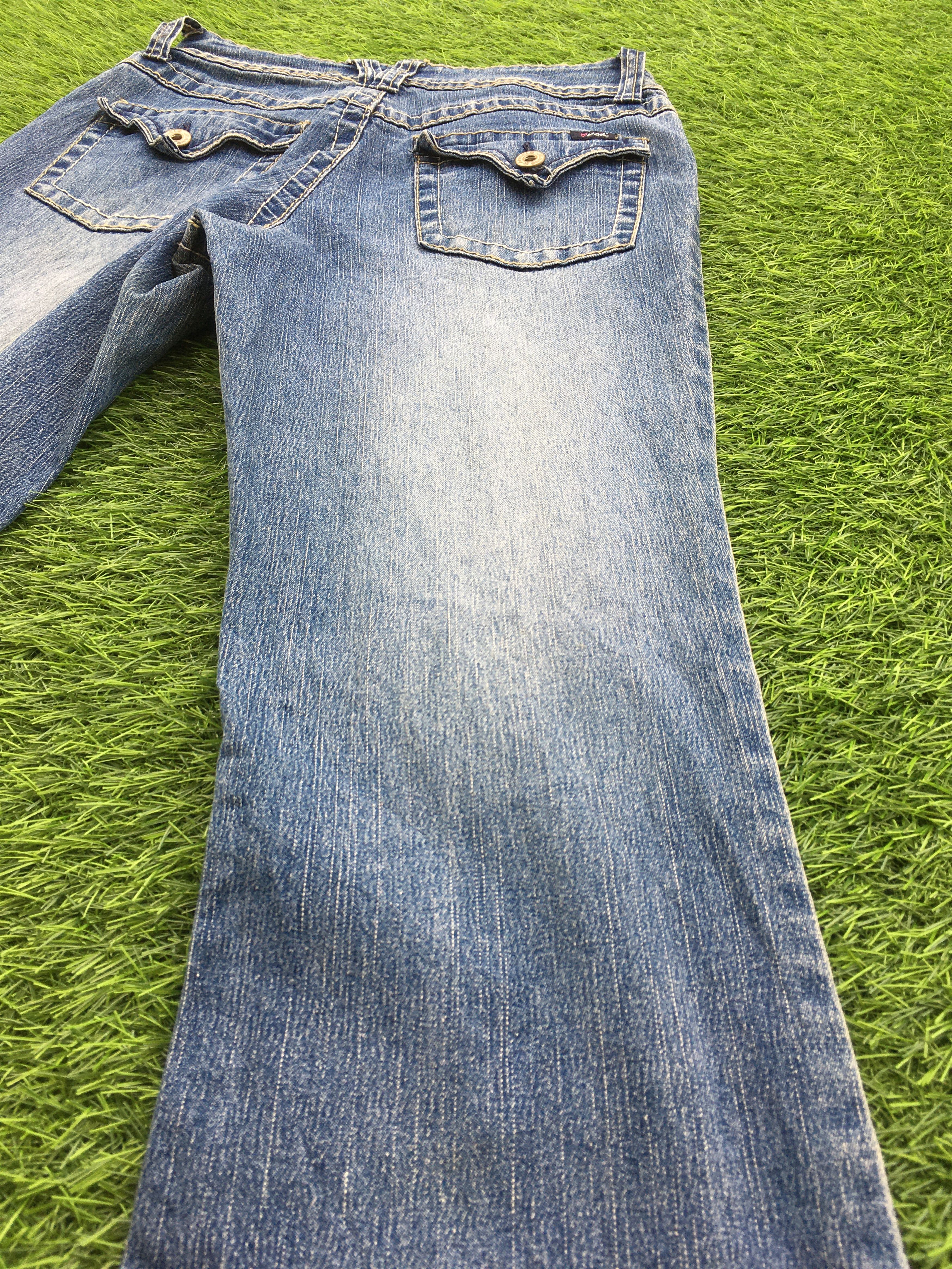 Jean Angels Bootcut Stretch Jeans D-959 Size 24" / US 00 / IT 34 - 7 Thumbnail