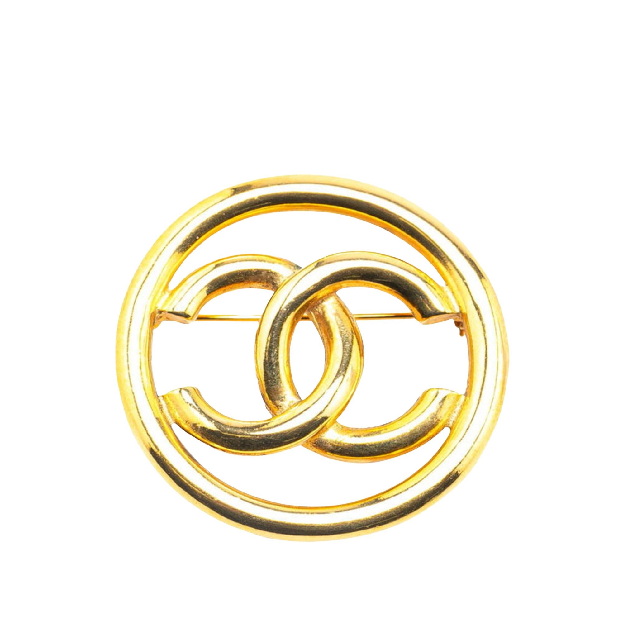 Chanel Chanel Coco Mark brooch Size ONE SIZE - 1 Thumbnail