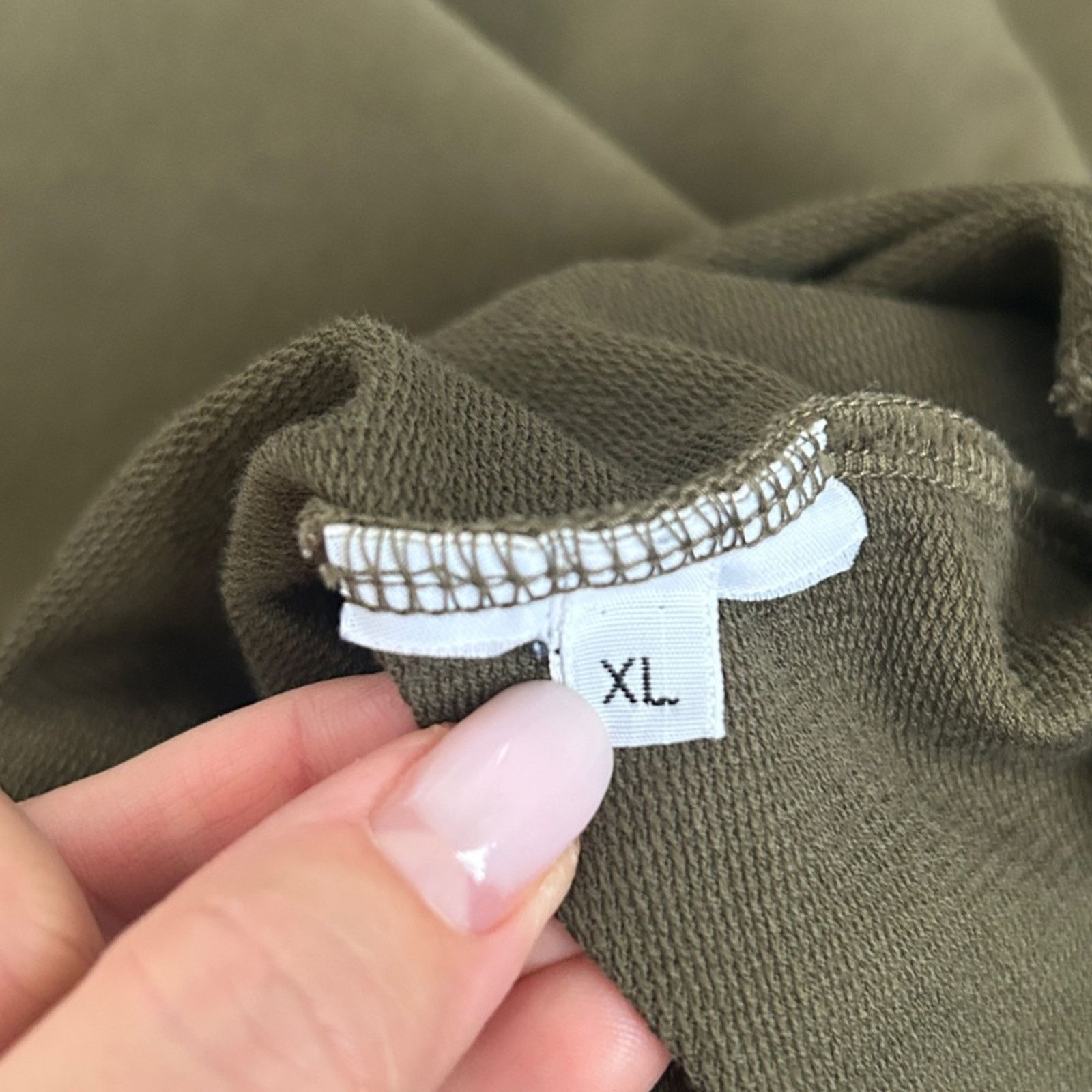 Stone Island Stone Island olive green pullover crew neck sweatshirt XL Size US XL / EU 56 / 4 - 4 Thumbnail