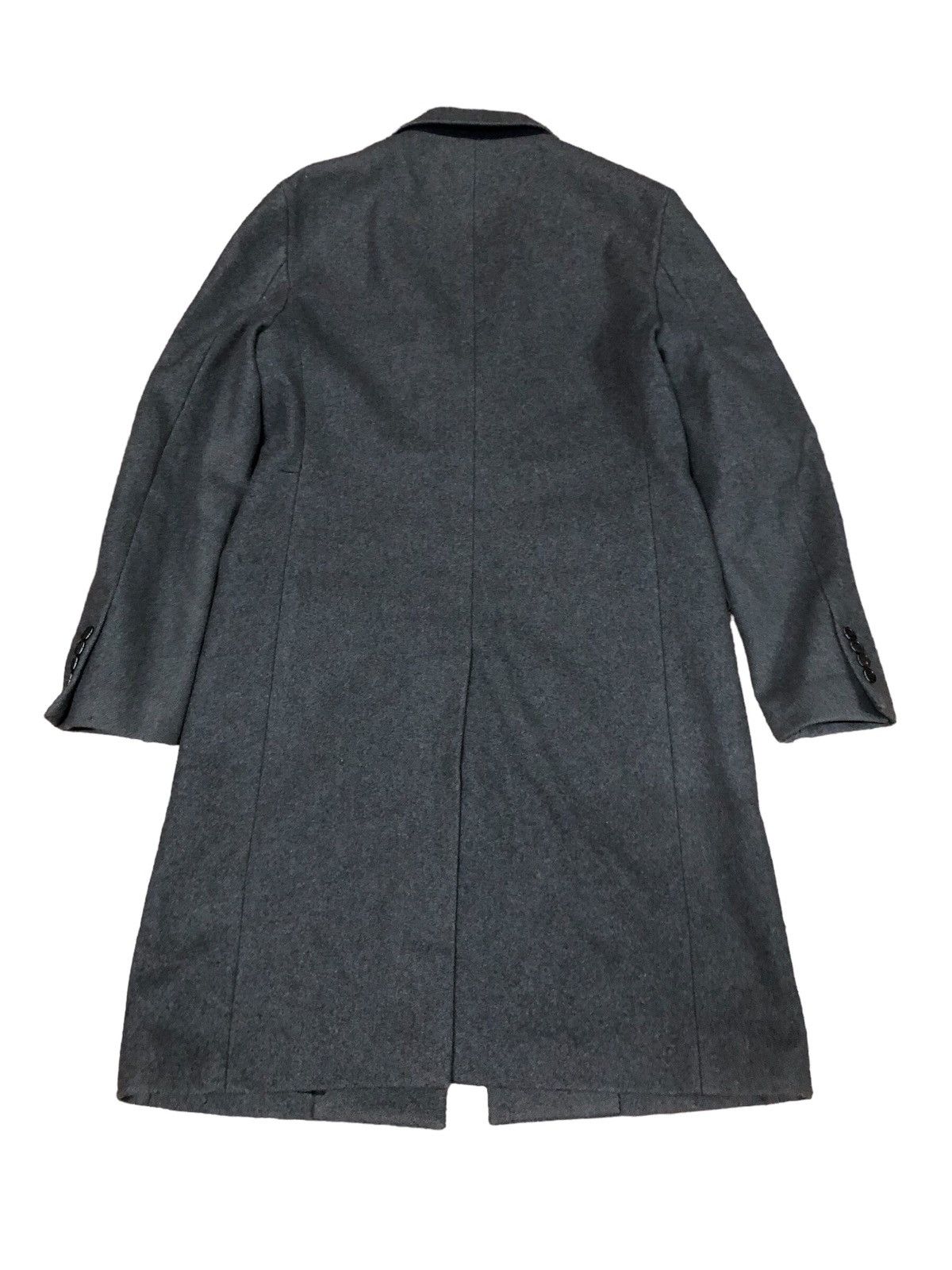 Katharine Hamnett London Katherine Hamnett London Wool Long Coat Size US M / EU 48-50 / 2 - 2 Thumbnail