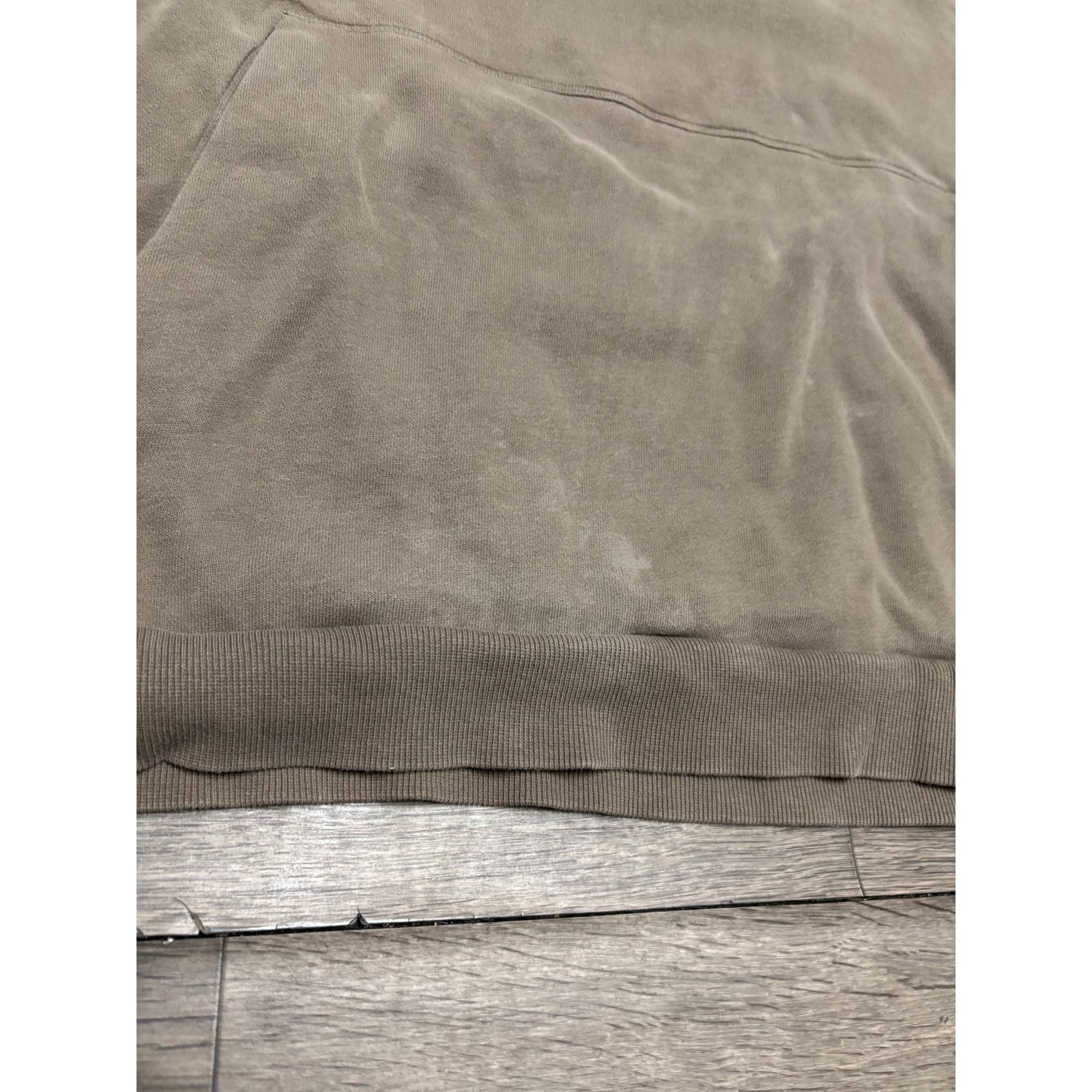 Lululemon Lululemon Brown Pullover Hoodie Sz XL Size US XL / EU 56 / 4 - 3 Thumbnail