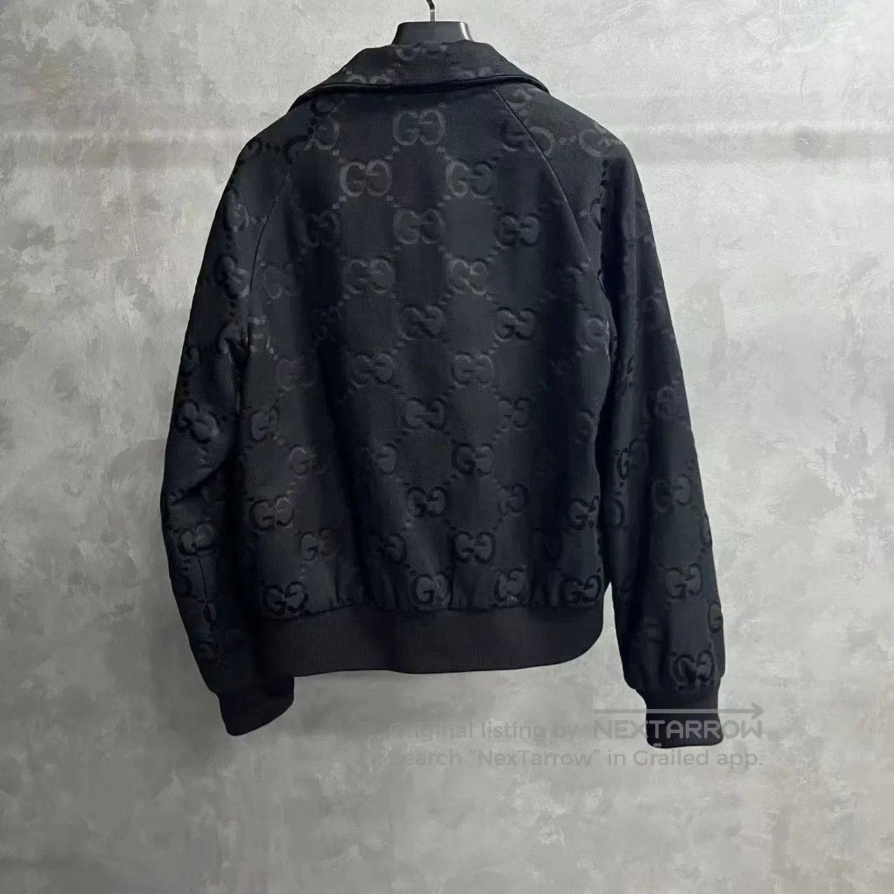 Gucci Gucci Black GG Logo Full Print Canvas Jacket. Size US M / EU 48-50 / 2 - 4 Thumbnail