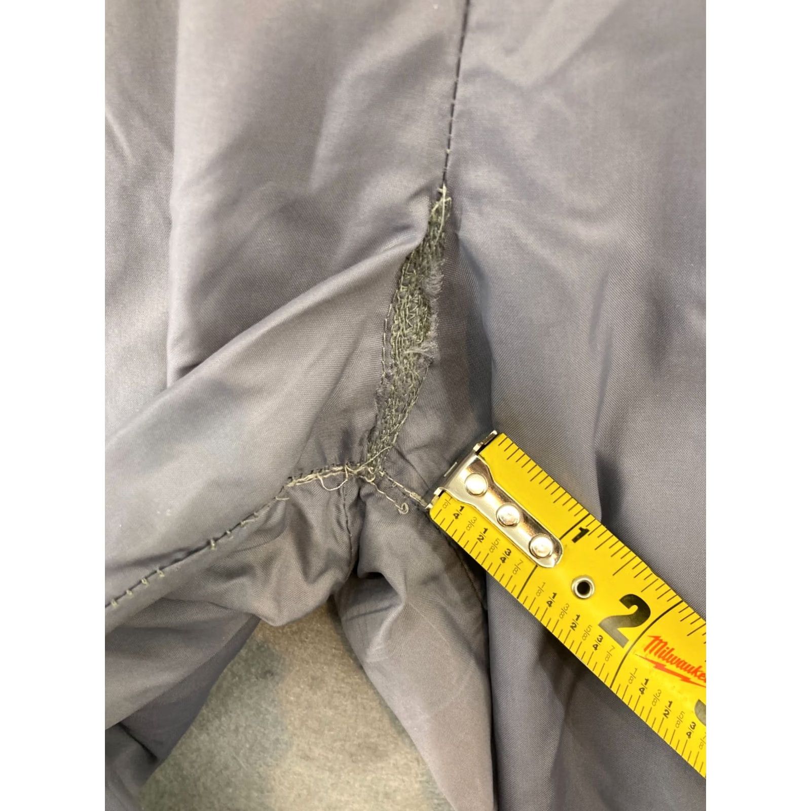 Nike Nike Womens Pants Jogger L Gray Pink Distressed Y2K 90s Athleisure Sports Light Nylon Blended Activewear Shoes? Size 36" / US 14 / IT 50 - 7 Thumbnail