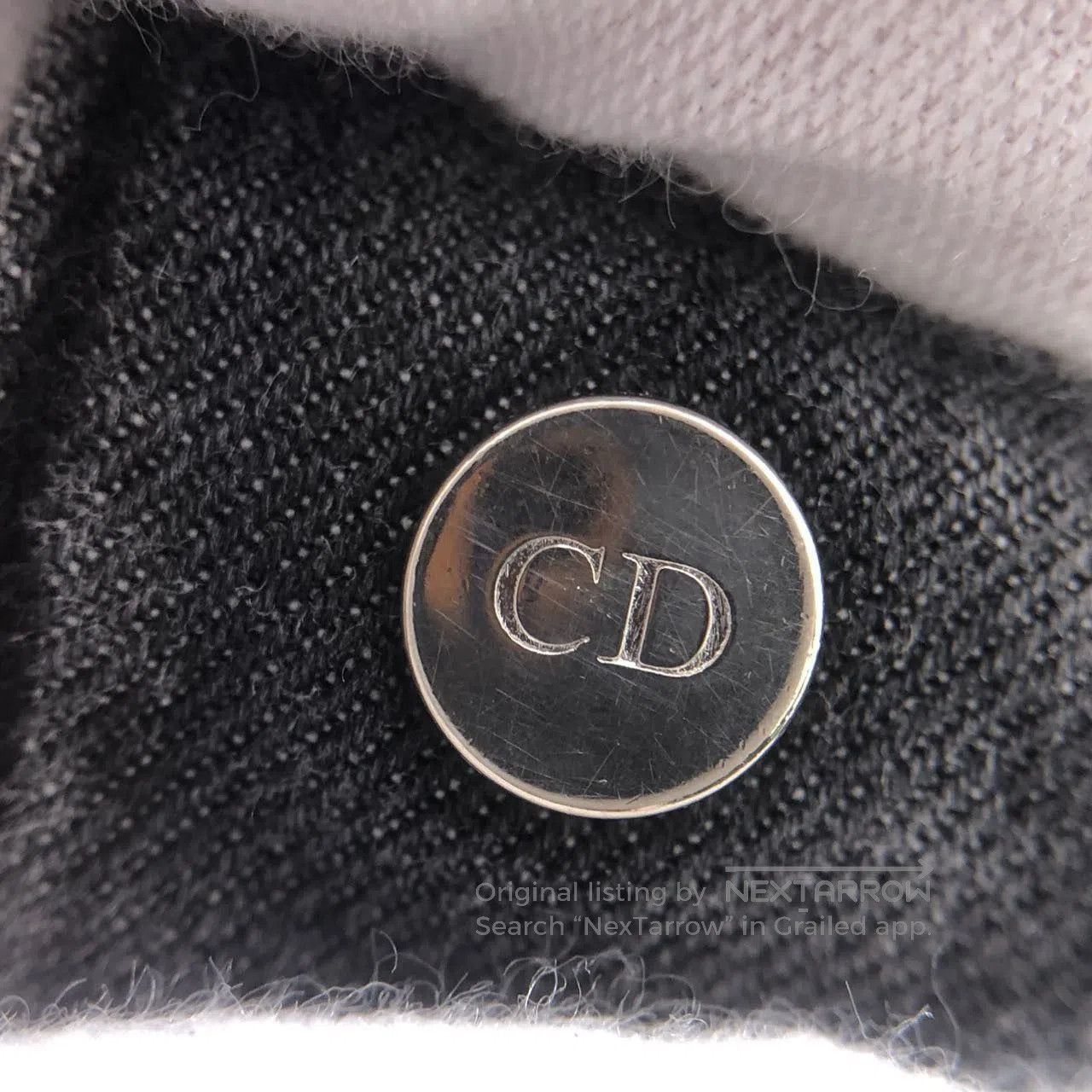 Dior Gray Long Sleeve Button. Size US XXS / EU 40 - 9 Thumbnail