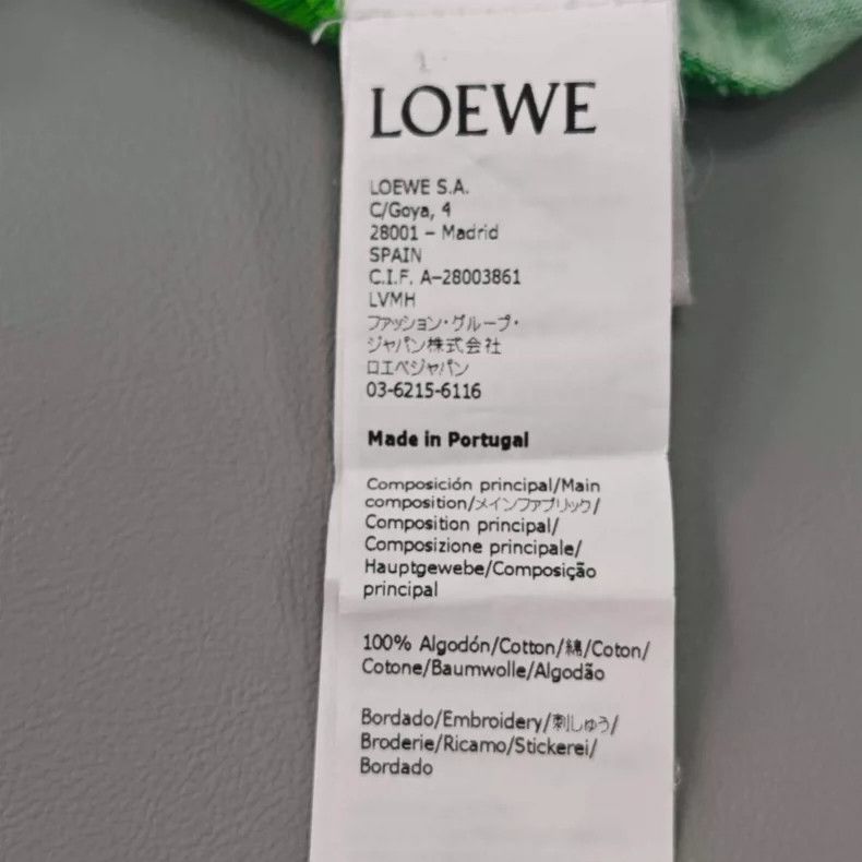 Loewe loewe blue short sleeves 2504-Nextarrow Size US L / EU 52-54 / 3 - 7 Thumbnail