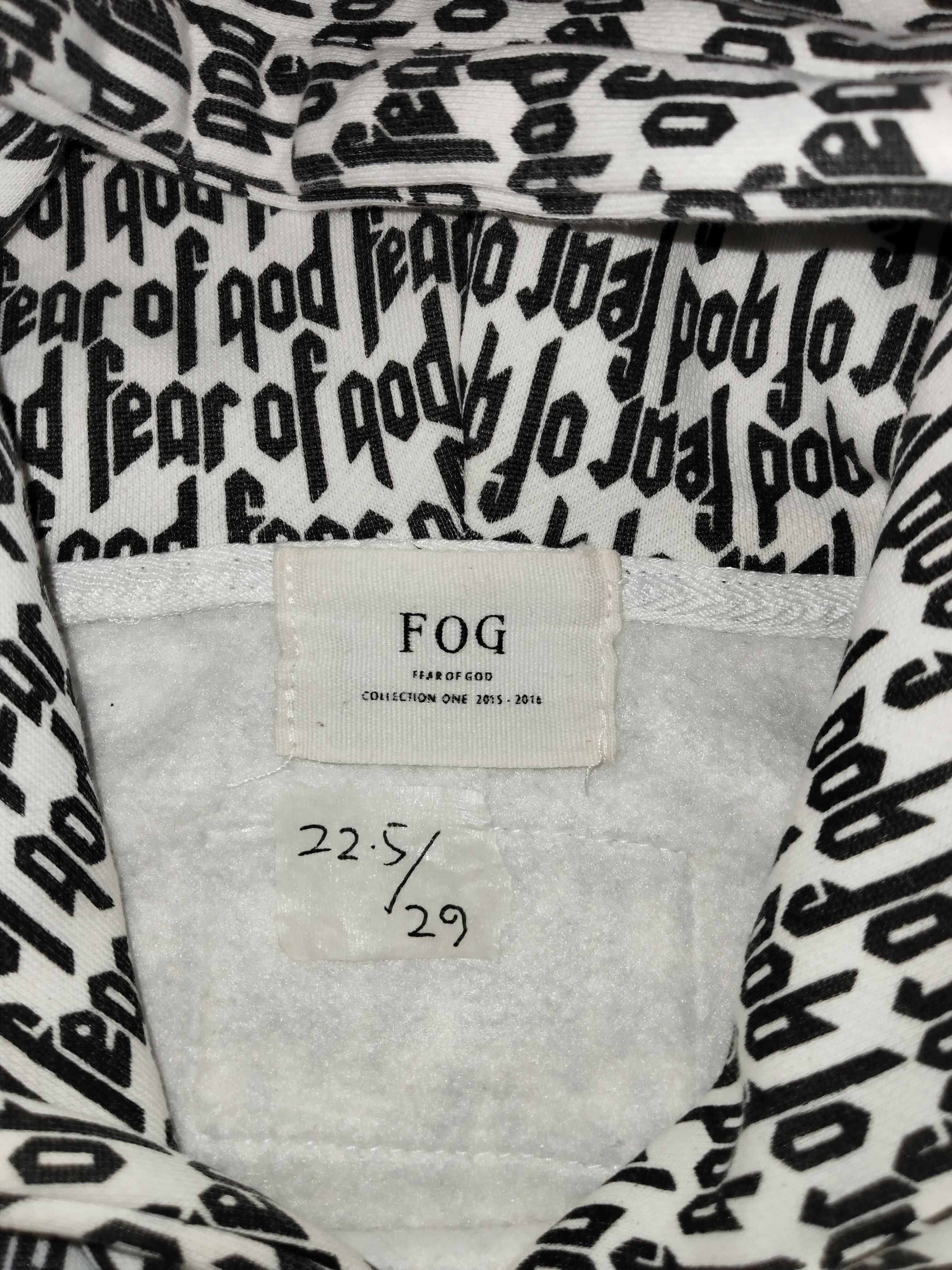 Fear of God FEAR OF GOD Monogram Hoodie Size US L / EU 52-54 / 3 - 3 Thumbnail