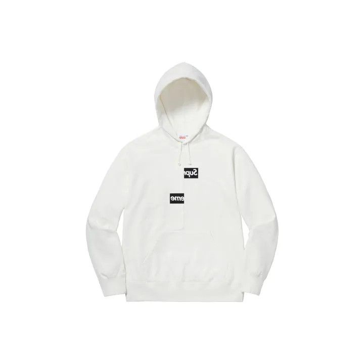 Supreme Comme des Garcons Split Box Logo Hoodie 0079