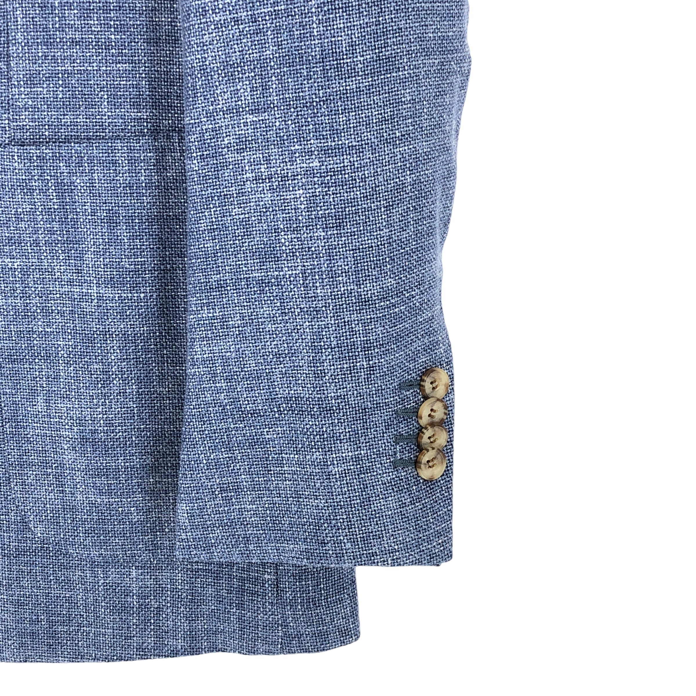 Suitsupply Havana Patch Wool Blazer Size M (EU:50; UK:40; US:40S) Size 40S - 6 Thumbnail