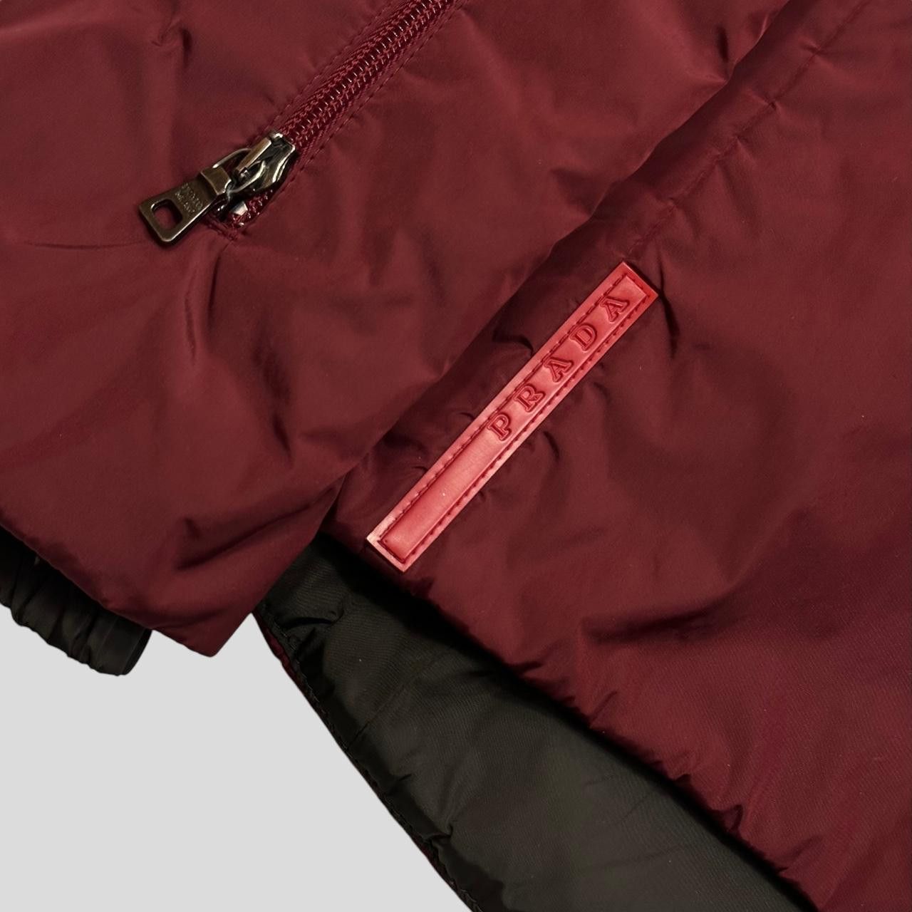 Prada Prada Sport AW00 Tech Nylon Padded Backpack Jacket IT44 (S) Size US S / EU 44-46 / 1 - 6 Thumbnail