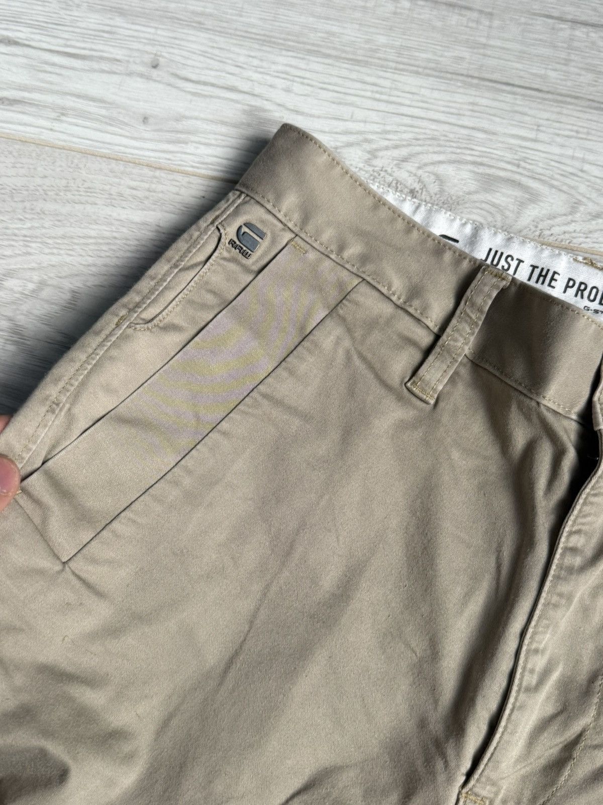 Designer × G-Star G-Star Raw Pants Size US 30 / EU 46 - 5 Thumbnail