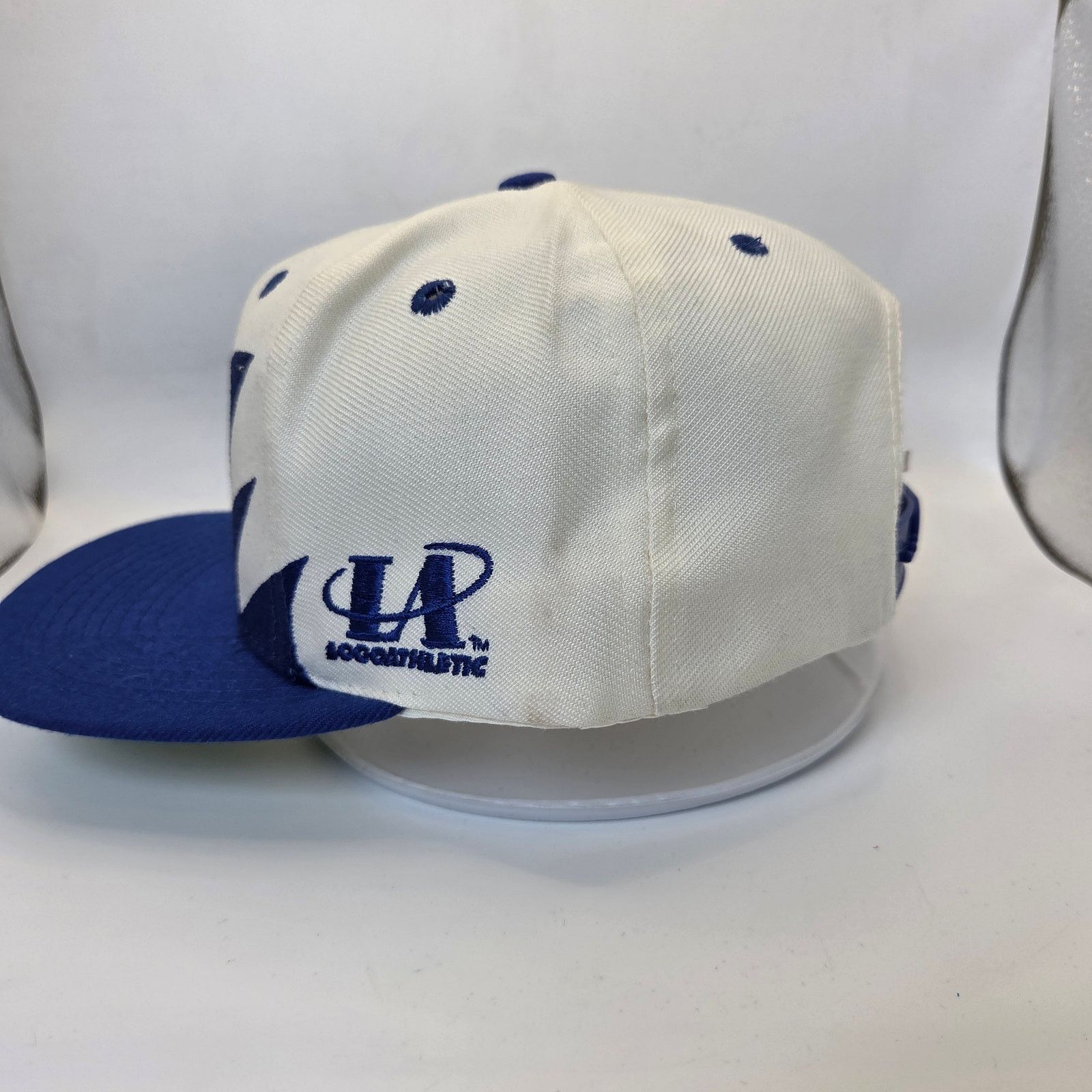 Logo Athletic Logo Athletic Timberwolves Sharktooth Snapback Hat NWT 90s Size ONE SIZE - 17 Thumbnail