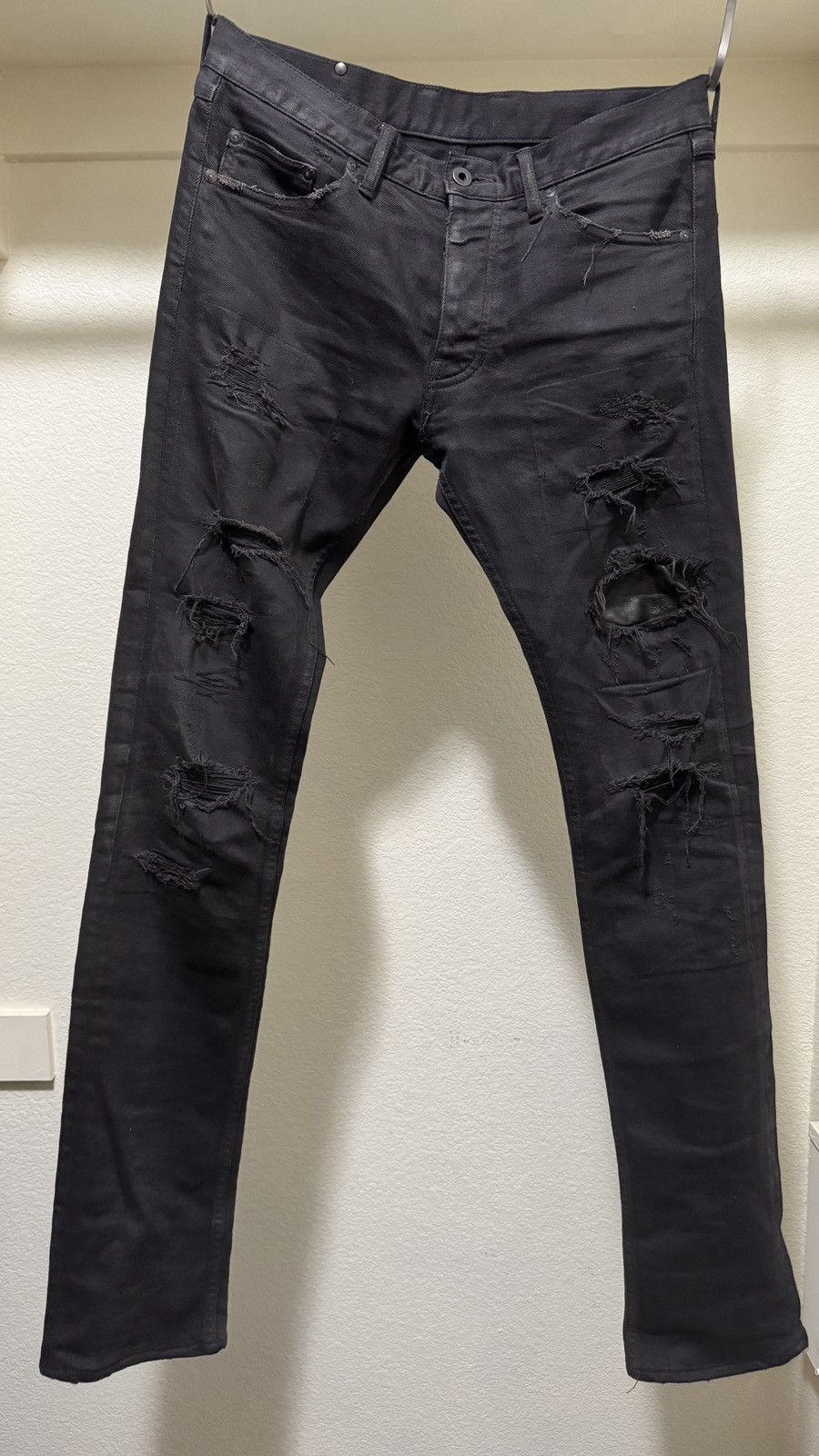 Isamu Katayama Backlash Crash Skinny Denim XS-S