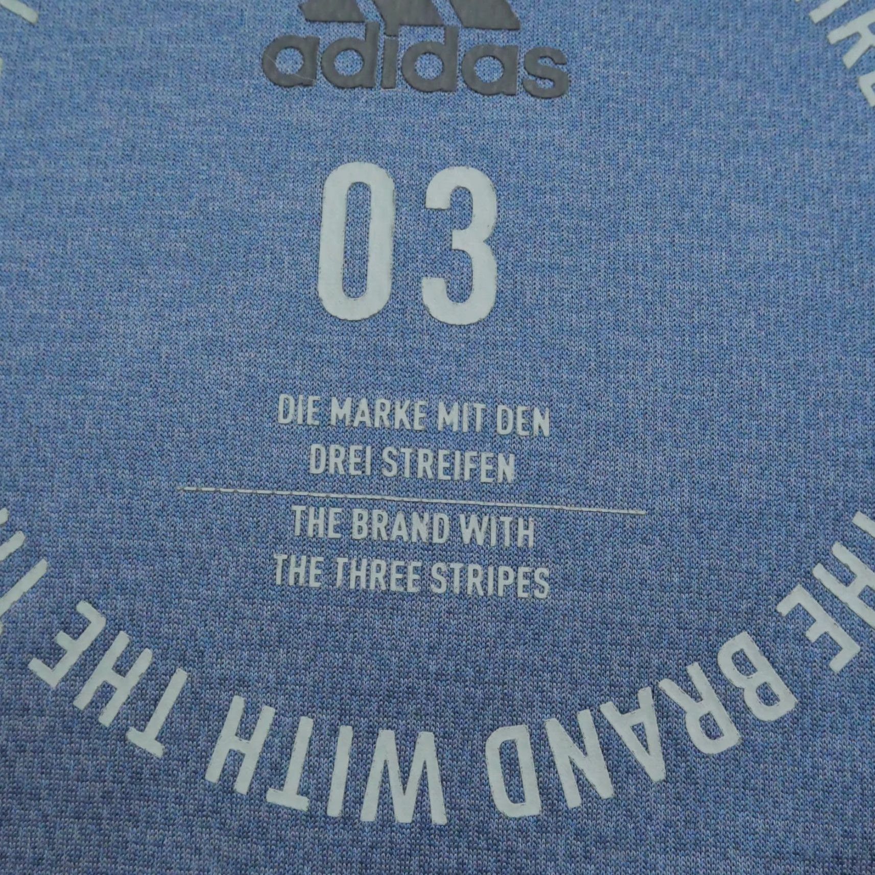 Adidas Adidas Hoodie Mens Adult Medium Blue Pullover Climawarm Three Stripes Hooded Regular Fit Logo Pullover Hoodie Size US M / EU 48-50 / 2 - 3 Thumbnail