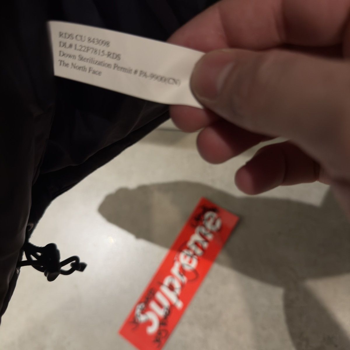 Supreme × The North Face Supreme®/The North Face® Suede Nuptse Jacket Size US M / EU 48-50 / 2 - 6 Thumbnail