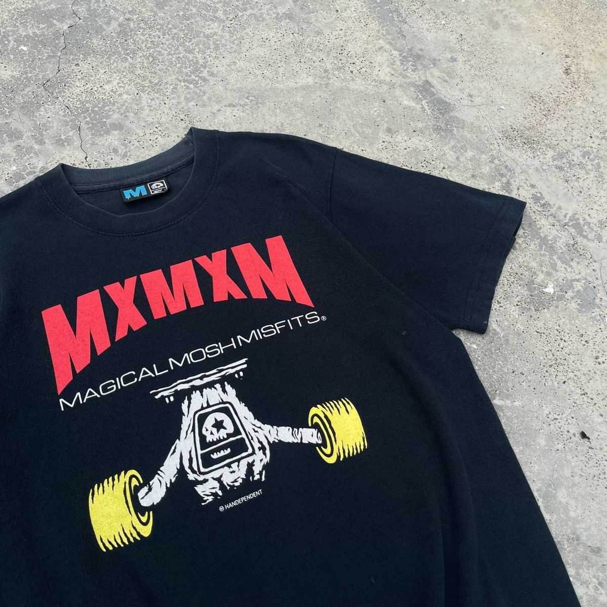 Thrasher Magical Mosh Misfits X Thrasher Skateboard Japanese Brand Size US M / EU 48-50 / 2 - 3 Thumbnail