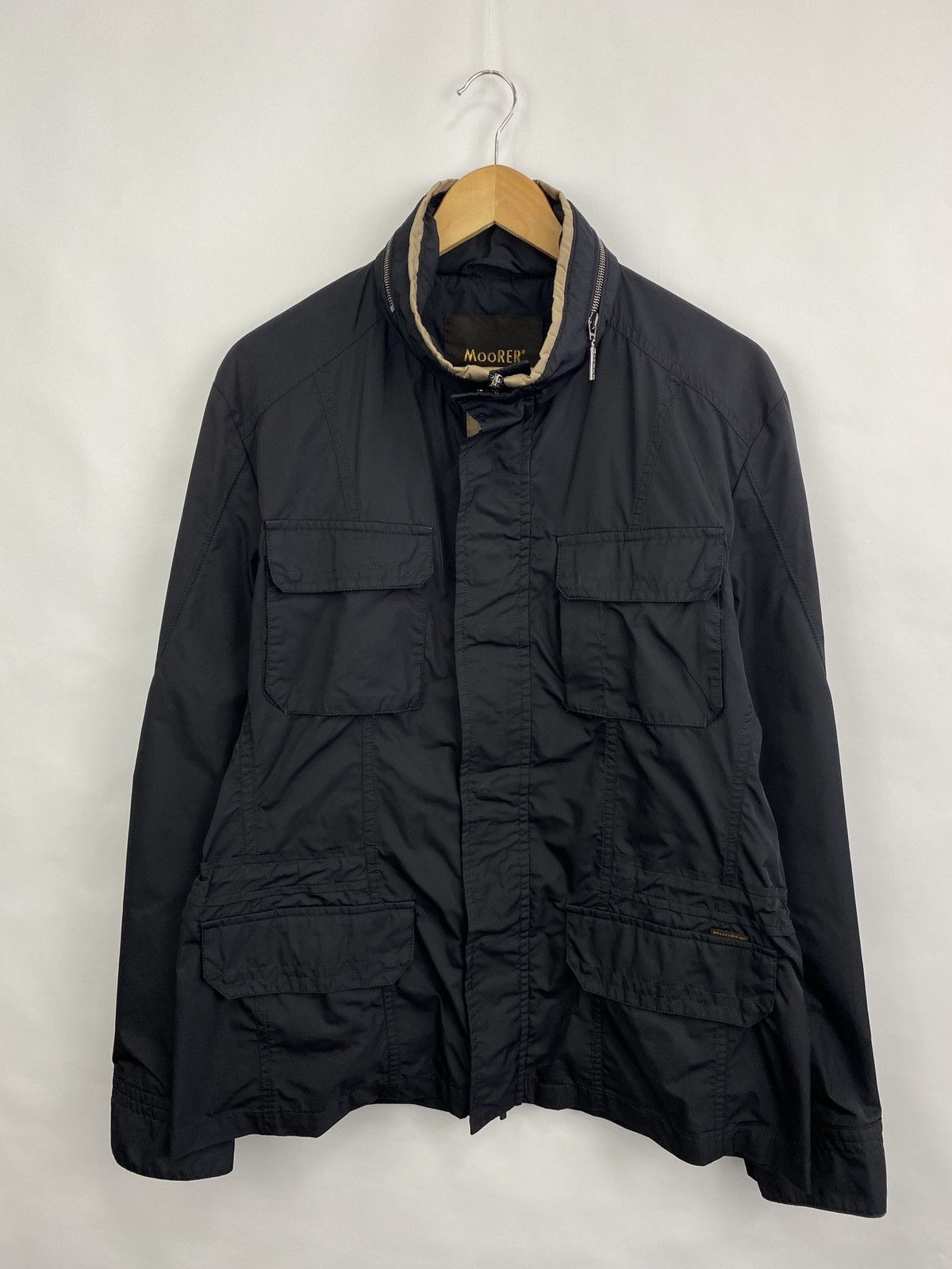 MooRER MOORER Nylon Jacket Rare Retro Size US L / EU 52-54 / 3 - 3 Thumbnail