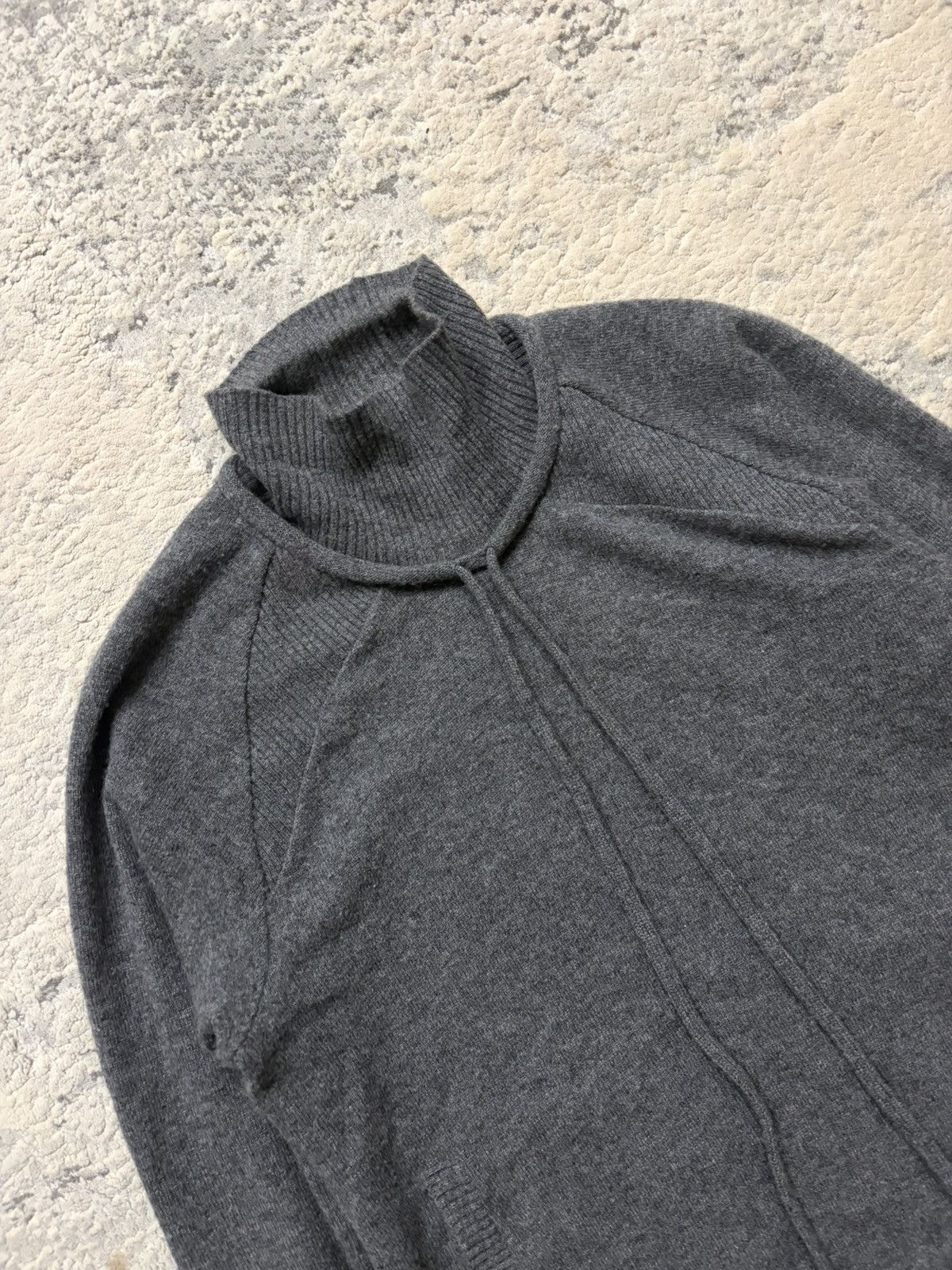 Undercover Undercover - AW07 Longsleeve Knit Turtle Neck Size US M / EU 48-50 / 2 - 2 Thumbnail
