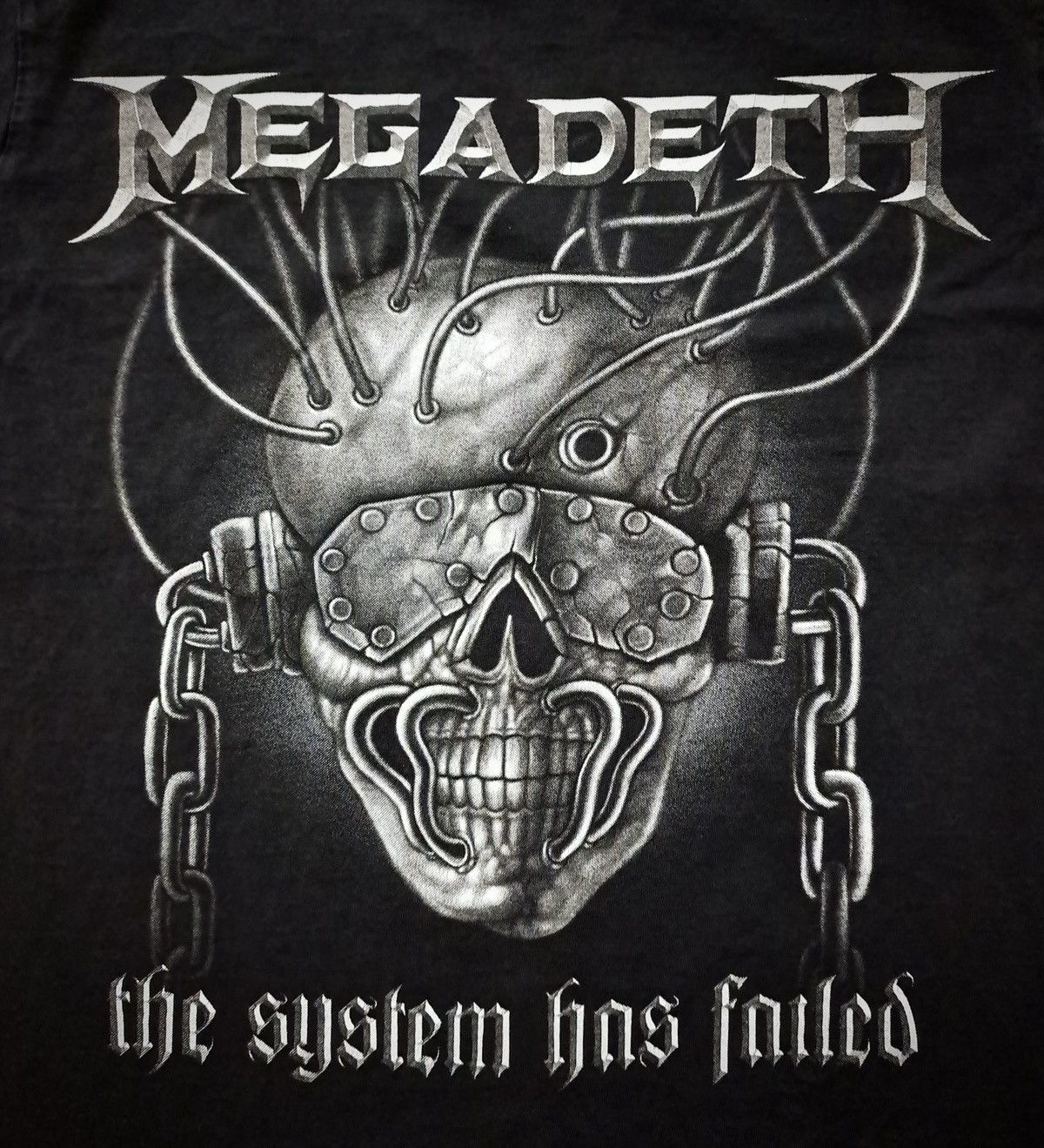 MEGADETH x THE SYSTEM HAS FAILED x T-Shirt