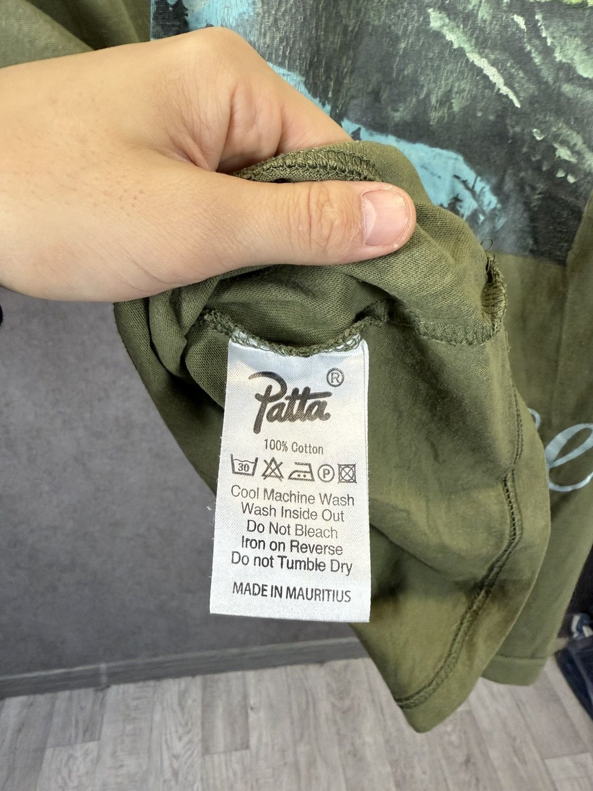 Designer × Patta Patta art designer big logo tee Size US S / EU 44-46 / 1 - 7 Thumbnail