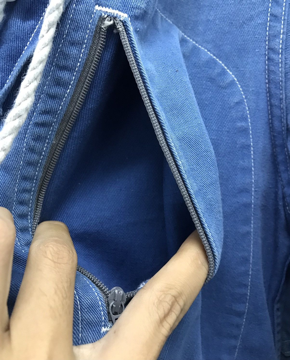 Blue Blue Japan × Vintage Vintage Blue/Blue Jacket Size US M / EU 48-50 / 2 - 6 Thumbnail