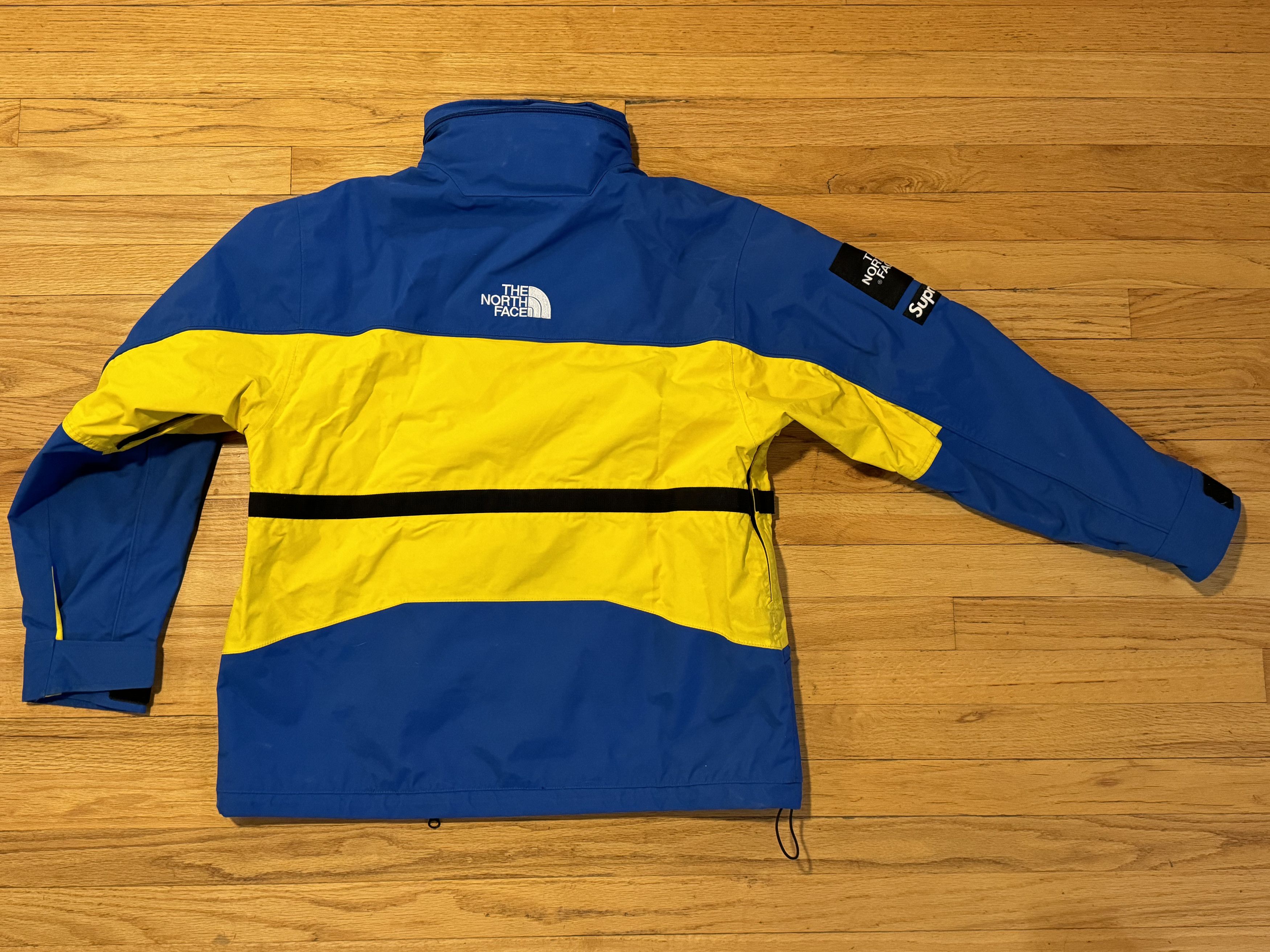 Supreme × The North Face Supreme x The North Face Steep Tech Hooded Jacket TNF L Size US L / EU 52-54 / 3 - 11 Thumbnail