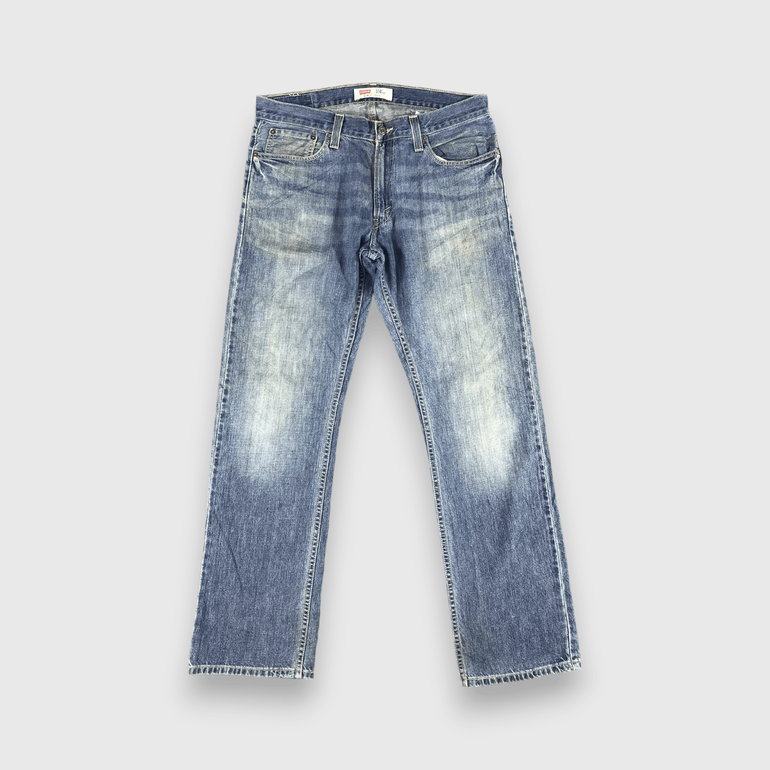 Levi's Vintage Blue Wash Levis 514 Jeans-J1997 Size US 36 / EU 52 - 1 Thumbnail