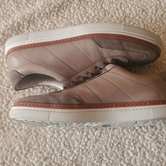 Wolverine Wolverine BLVD Leather & Suede Athletic Court Sz. 9.5 Sneake Size US 9.5 / EU 42-43 - 4 Thumbnail