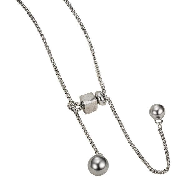 Other Men Stainless Steel Hip Hop Necklace Size ONE SIZE - 1 Thumbnail