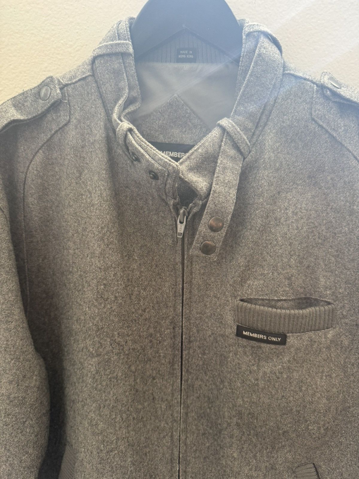 Members only bomber jacket