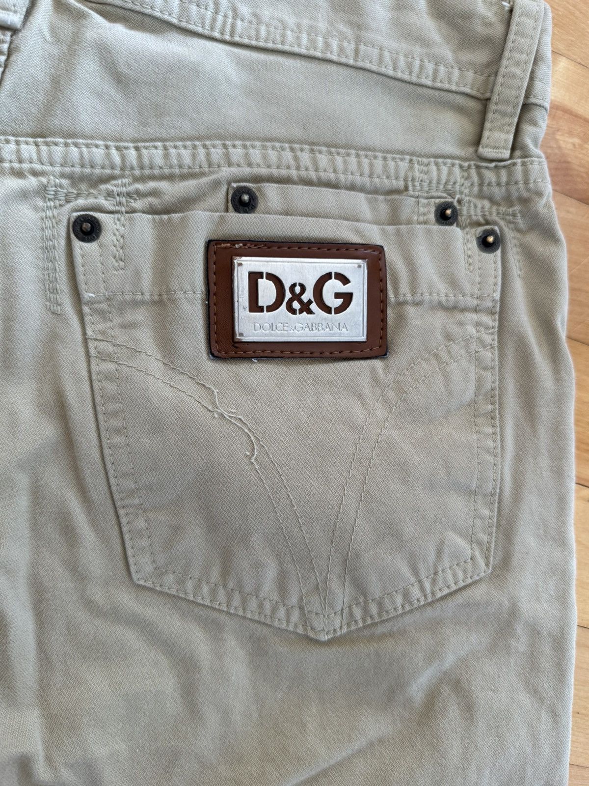 Dolce & Gabbana RARE 2000s Dolce & Gabbana low rise pants Size US 32 / EU 48 - 3 Thumbnail