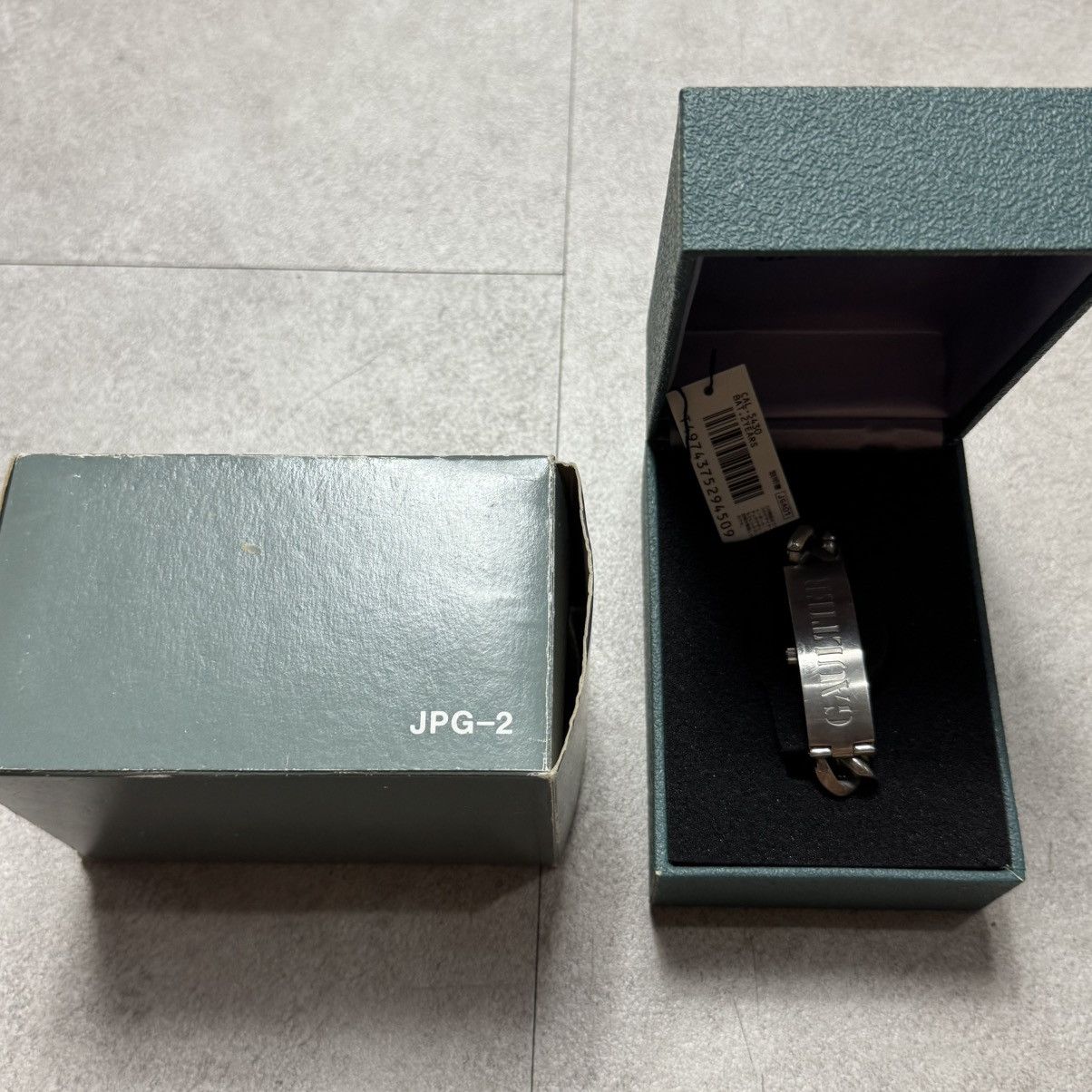 Jean Paul Gaultier Jean Paul Gaultier logo Bracelet watch Size ONE SIZE - 2 Thumbnail