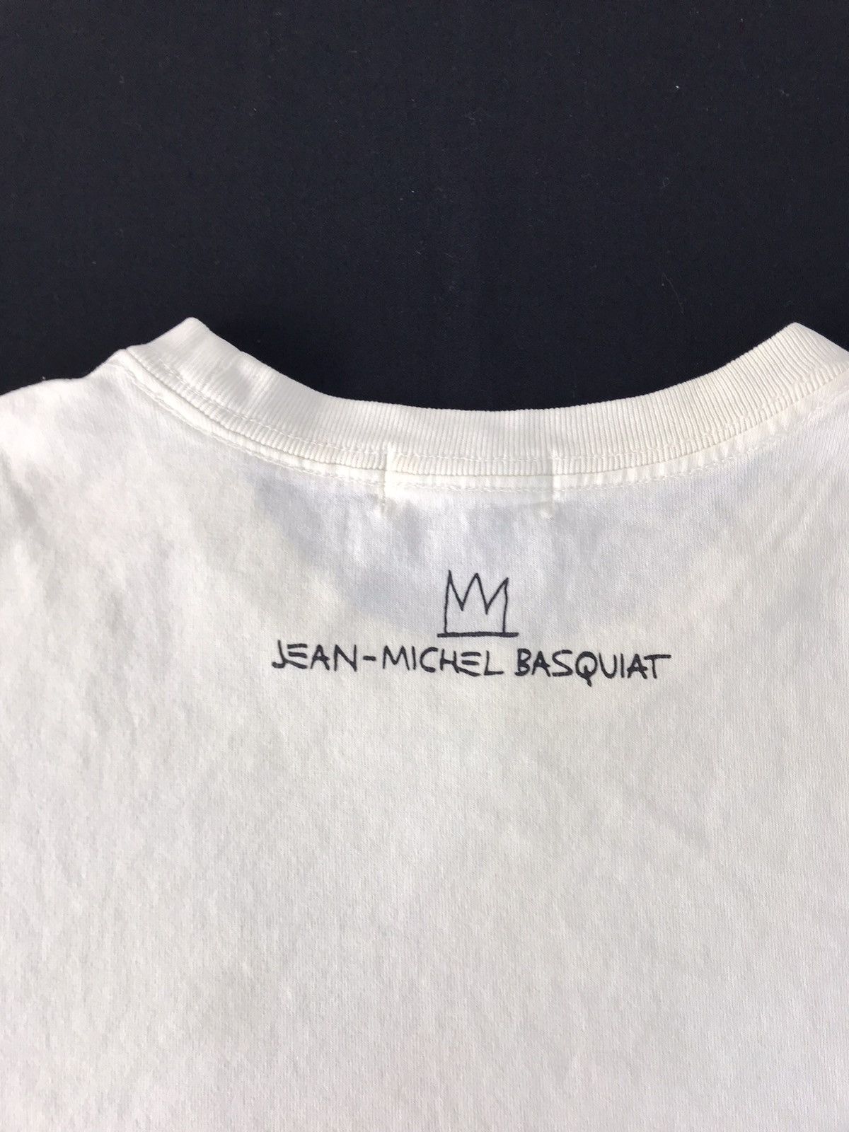 Jean-Michel Basquiat Jean Michel Basquiat Return Of The Central Return Tee Size US M / EU 48-50 / 2 - 9 Thumbnail