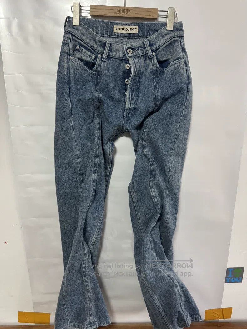 Y/Project Y/Project 25 Blue jeans Size US 26 / EU 42 - 2 Thumbnail