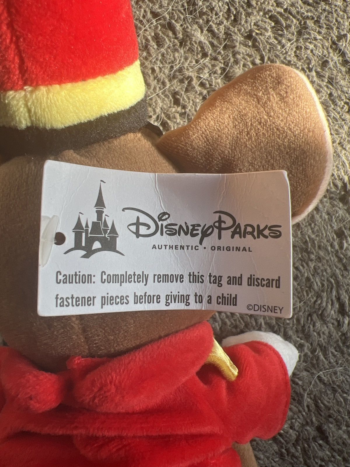 Disney Disney Parks Dumbo Timothy Mouse Circus Ringmaster Plush Size ONE SIZE - 3 Thumbnail