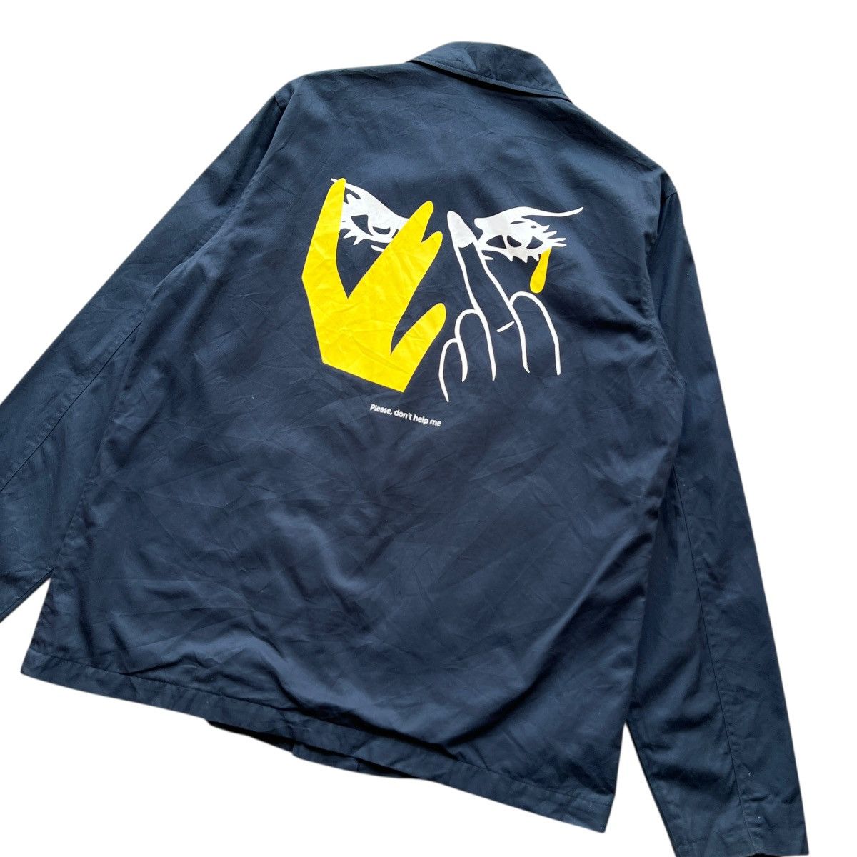 John Undercover 🔥 John Undercover Please Dont Help Me Coach Jacket Size US M / EU 48-50 / 2 - 7 Thumbnail
