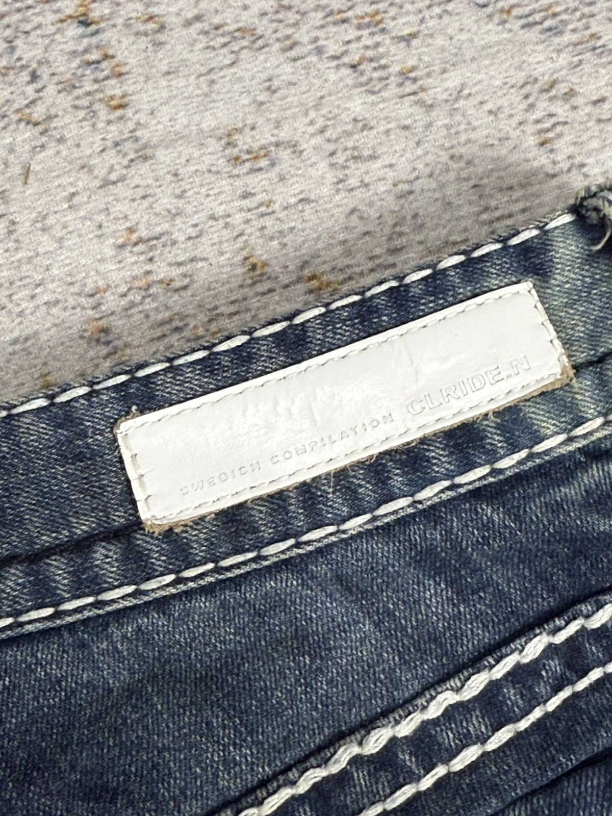 Tornado Mart Clride.n y2k style denim pants Size US 29 - 10 Thumbnail