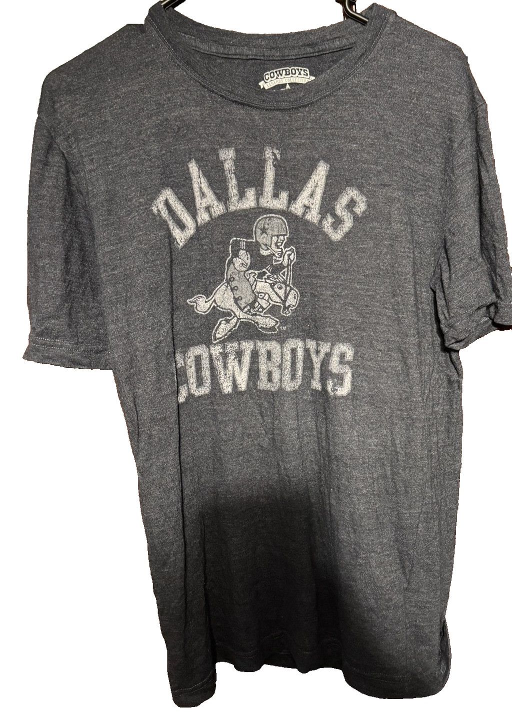 NFL Dallas Cowboys Vintage Logo T-Shirt Gray Men Szie M Size US M / EU 48-50 / 2 - 1 Thumbnail