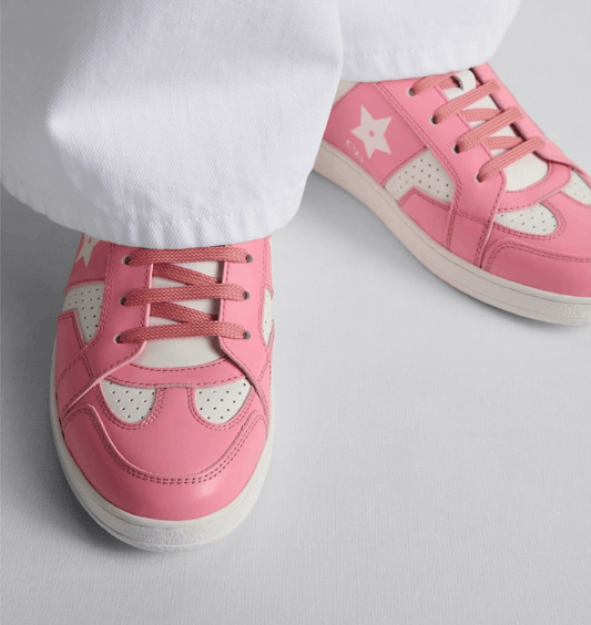 Dior o1w1db10825 KCK417 Low-Top Sneakers in White/Candy Pink Size US 10 / IT 40 - 6 Thumbnail
