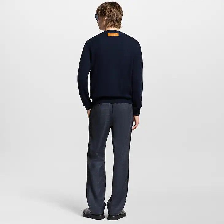 Louis Vuitton Tailored Track Trousers - 52 L Size US 28 / EU 44 - 6 Thumbnail