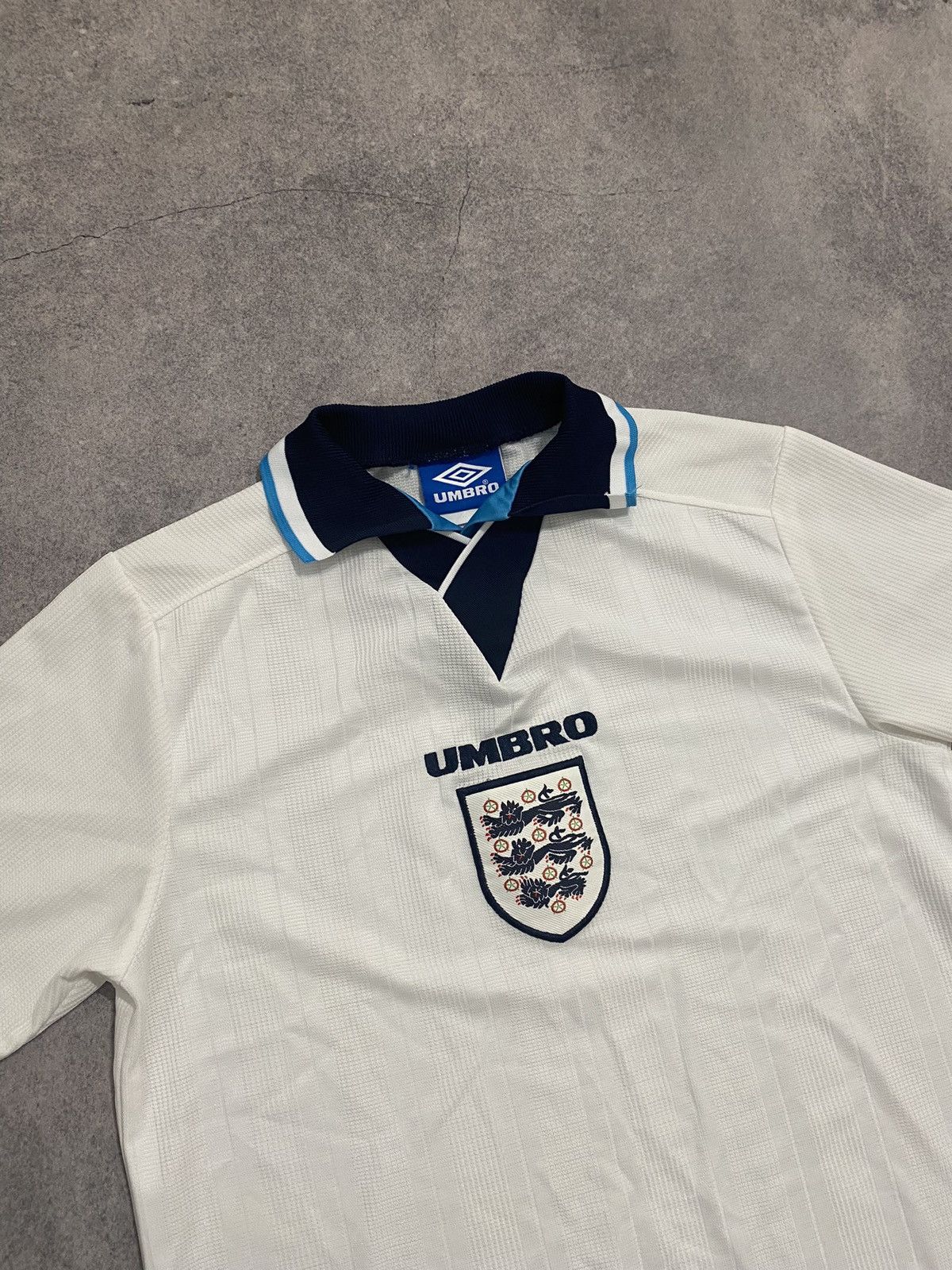 Umbro Umbro England Jersey T Shirt Size US L / EU 52-54 / 3 - 5 Thumbnail
