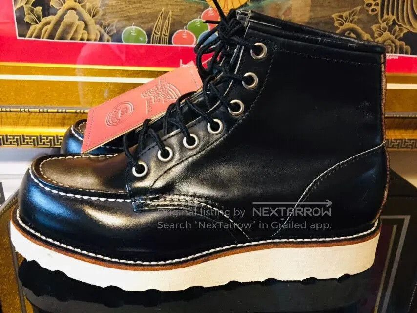 Red Wing Red Wing 8179 Engineer Boots. Size US 10 / EU 43 - 4 Thumbnail