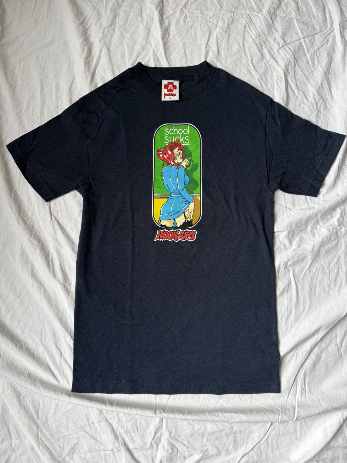 Hook-Ups Ultra Rare Hook-Ups School Sucks Tee | Grailed