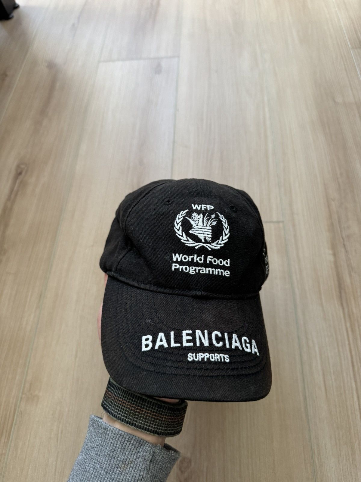 World Food Programme Balenciaga Cap | Grailed