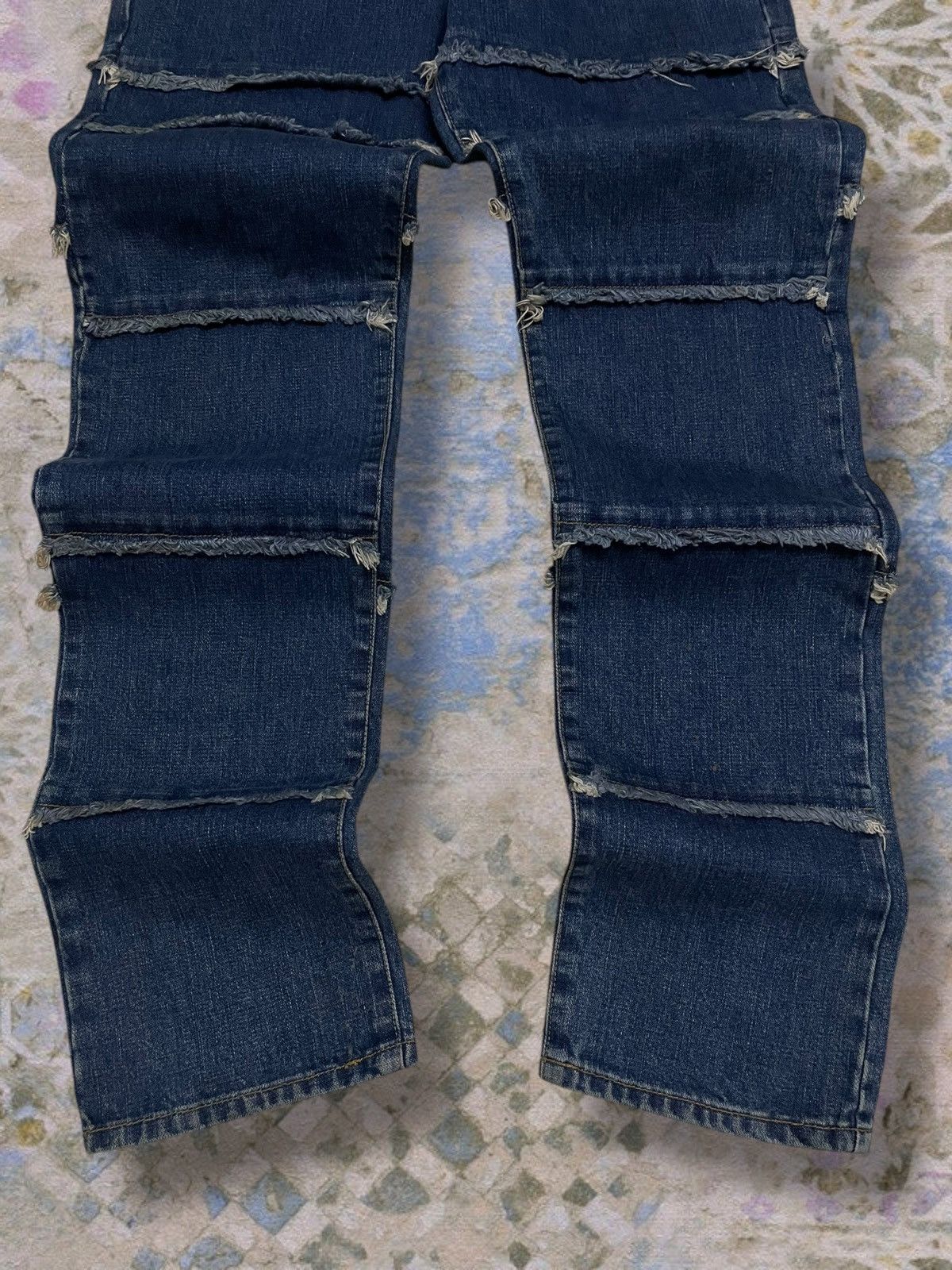 Yasuyuki Ishii Vintage 1990s Authentic Designer Japan Yasuyui-ishii Kinky Size US 29 - 3 Thumbnail