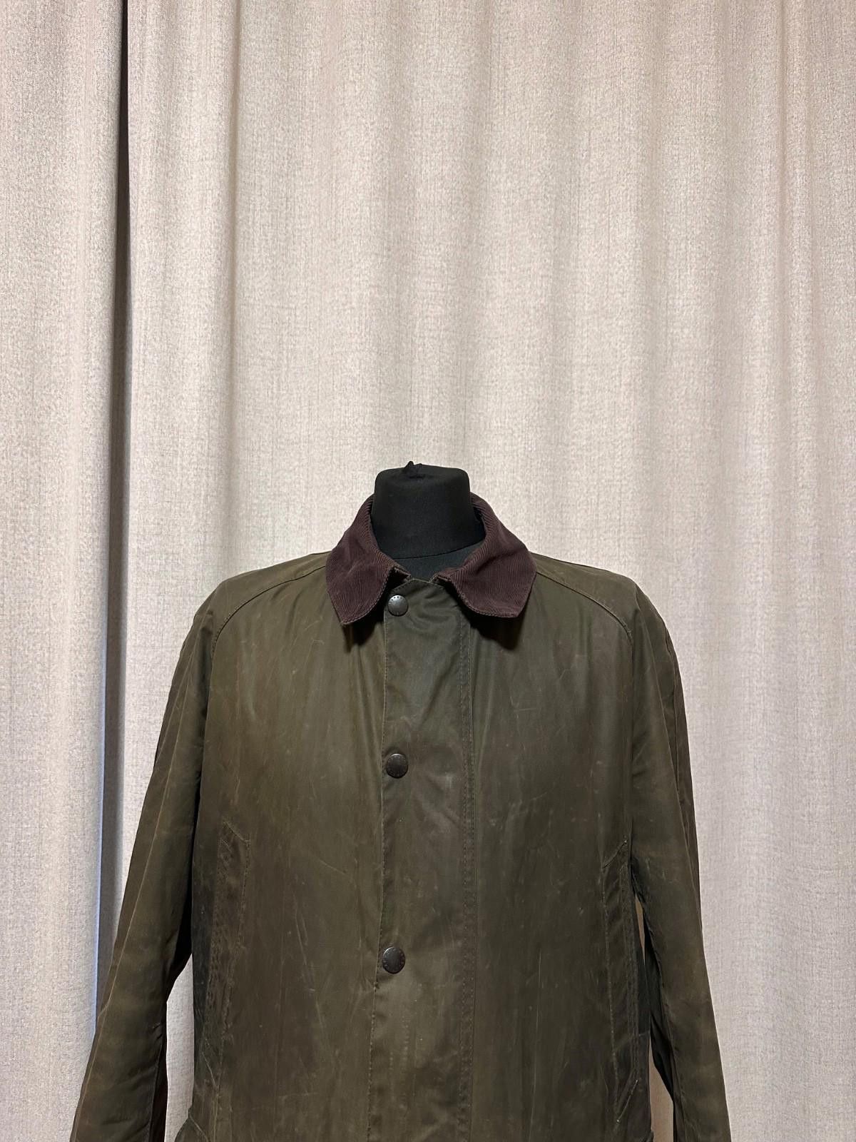 Barbour Barbour Classic Bristol Wax Cotton Olive Mens Jacket Coat XL Size US XL / EU 56 / 4 - 2 Thumbnail