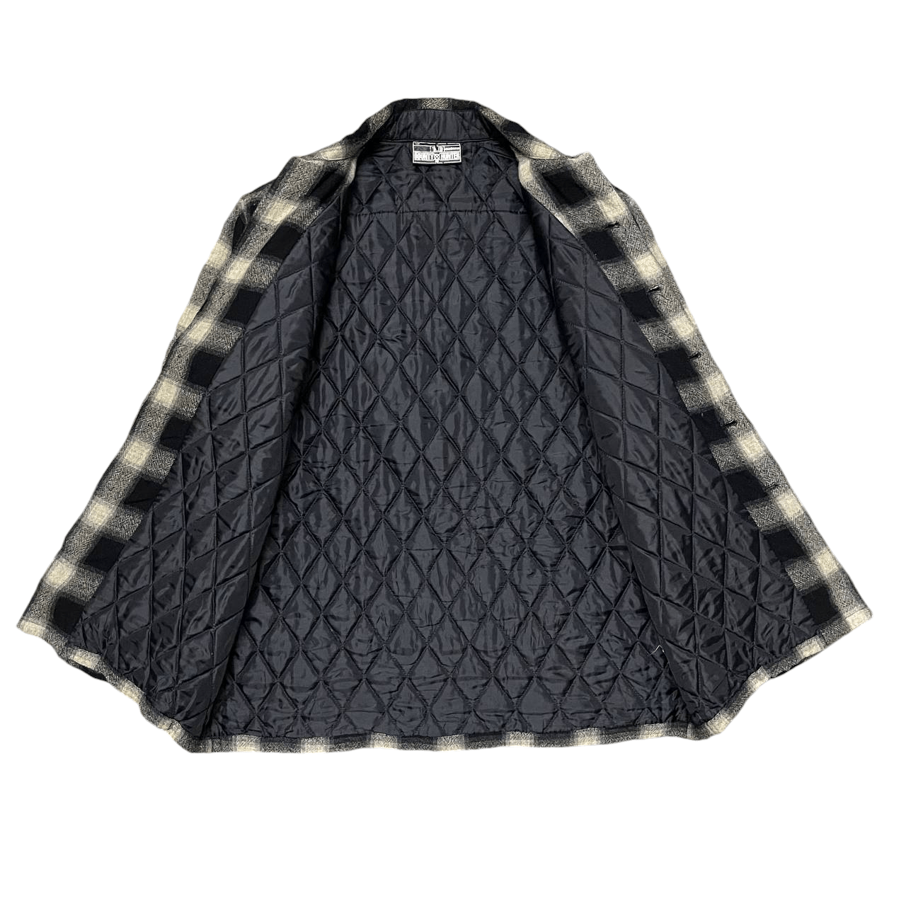 Bounty Hunter Vintage Bounty Hunter Wool Shadow Plaid Jacket Size US L / EU 52-54 / 3 - 4 Thumbnail