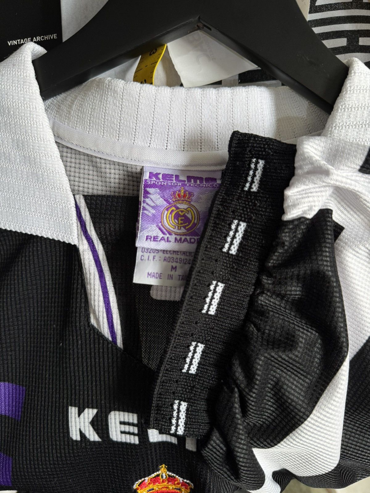 Kappa Vintage 1997 Real Madrid Kelme Rare Jersey Size US M / EU 48-50 / 2 - 6 Thumbnail
