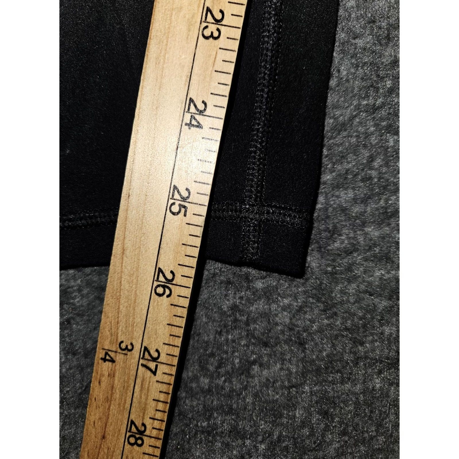Athleta Athleta Leggings Womens Medium Black High Rise Yoga Pants Activewear Gym Logo Size 32" / US 10 / IT 46 - 5 Thumbnail