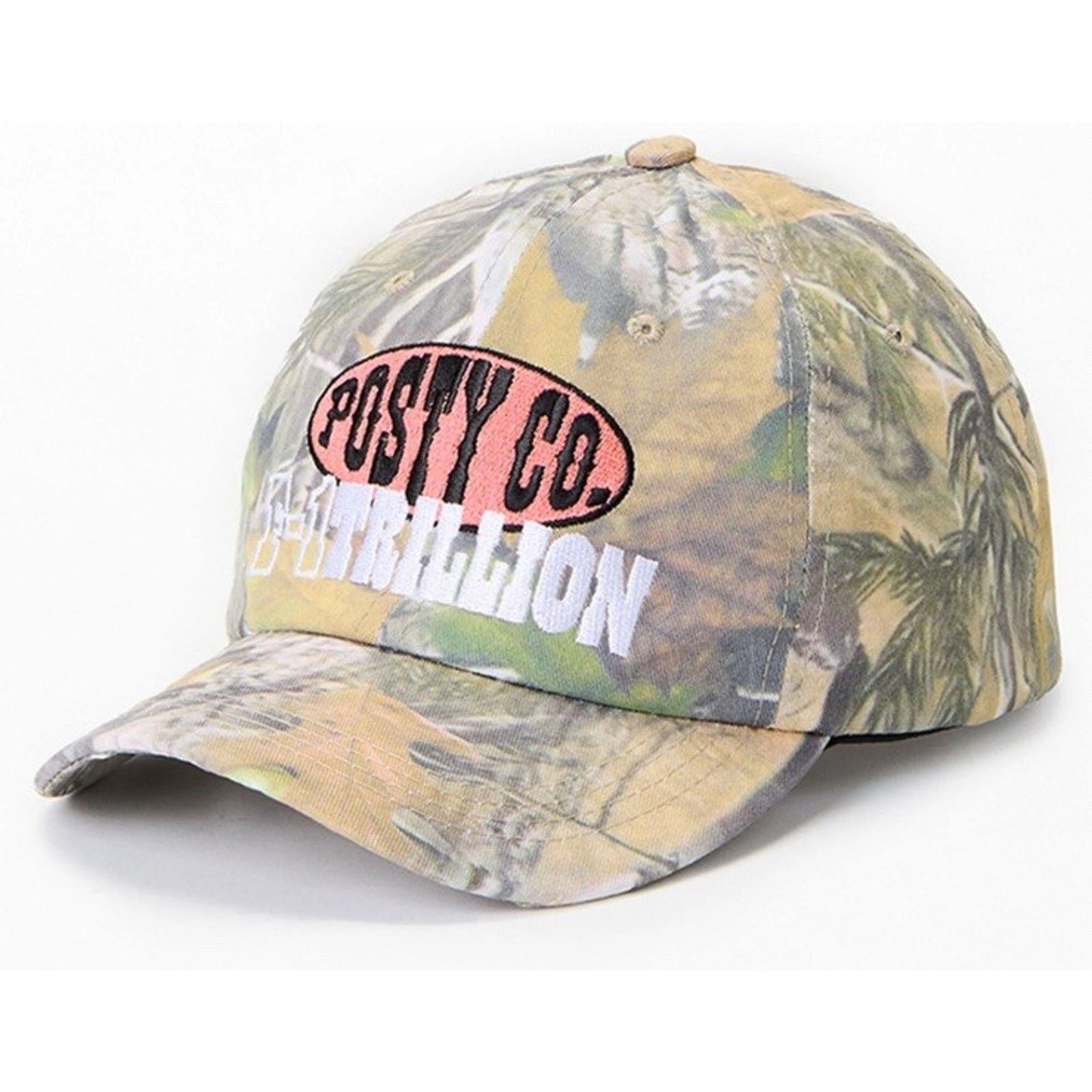 Realtree Post Malone Posty Camo Hat Adjustable NWT Size ONE SIZE - 4 Thumbnail