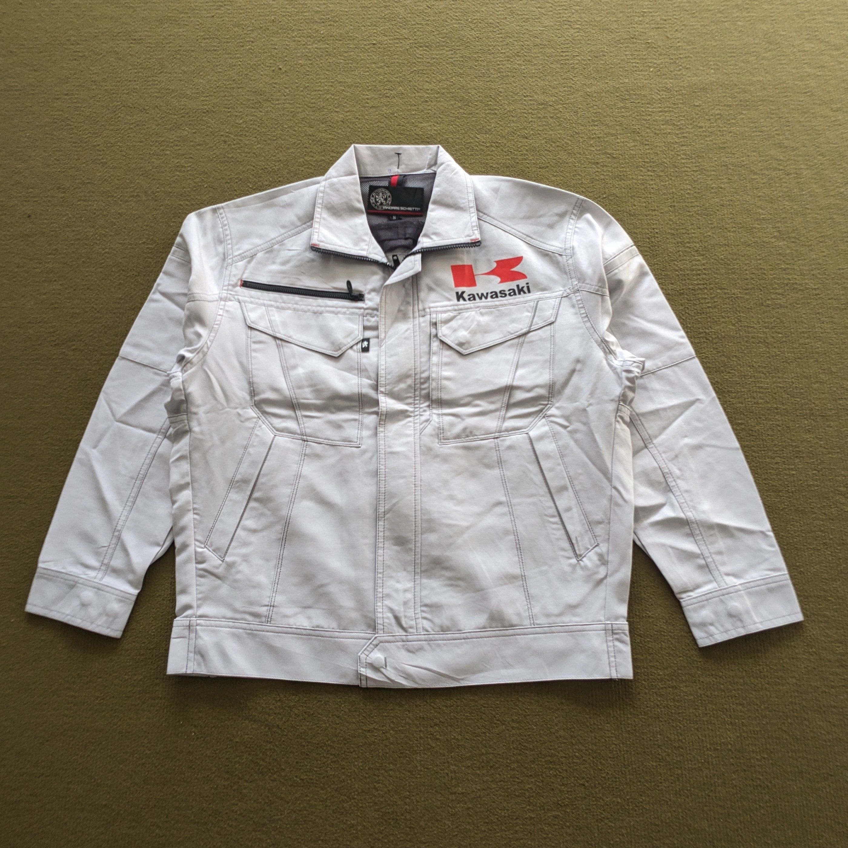 Other Vintage KAWASAKI Motorsports Racing Custom Japan Jacket Size US S / EU 44-46 / 1 - 2 Thumbnail